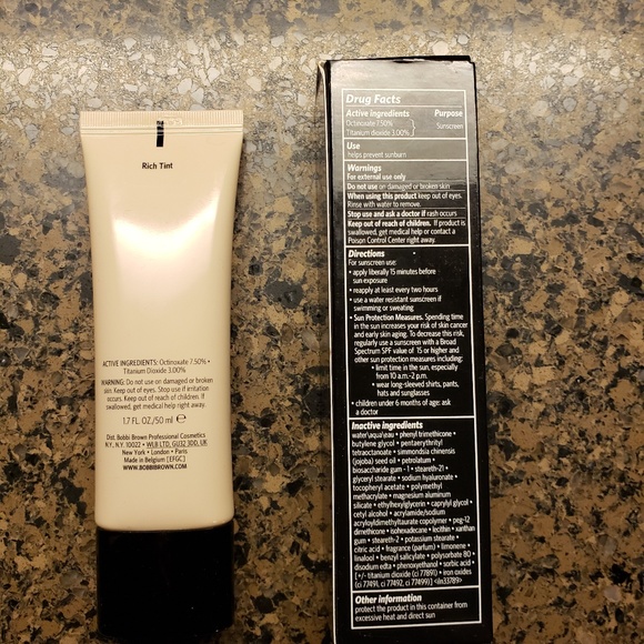 ■■SOLD■■NIB BOBBI BROWN TINTED MOISTURIZER  SPF 15 - Picture 7 of 8